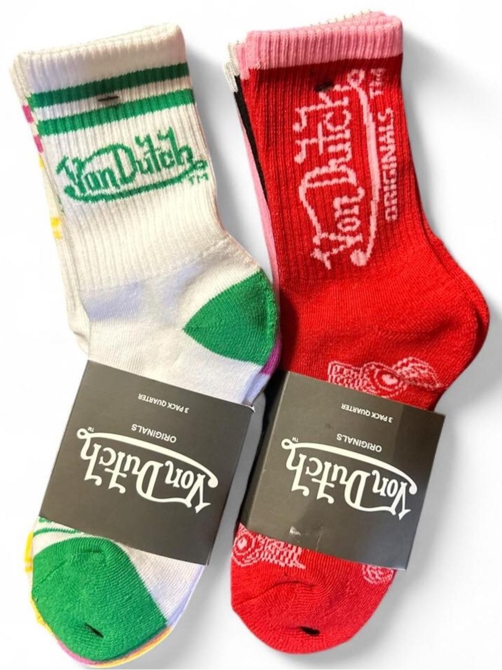 New Von Dutch Socks.